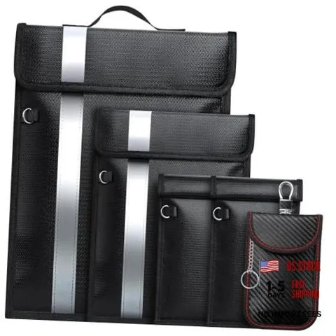 EMP-Proof Faraday Bags - Anti-Tracking - For Phones & Laptops