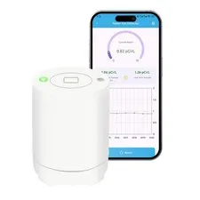 Toolhome Bluetooth Radon Detector For Home High-Precision Sensor Real-Time