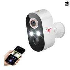 Wireless Security Camera For Home Outdoor Security, Battery Powered 1080P HD