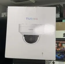 New Turing 8MP Dome IP Security Camera POE Outdoor Weatherproof IP67