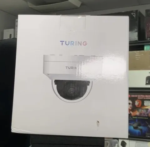 New Turing 8MP Dome IP Security Camera POE Outdoor Weatherproof IP67