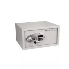 1.0 Cu. Ft. Hotel and Office Safe with Electronic Keypad Lock Access in Grey