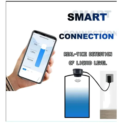 Wireless Tank Monitor Sensor - Indoor Liquid Level Indicator