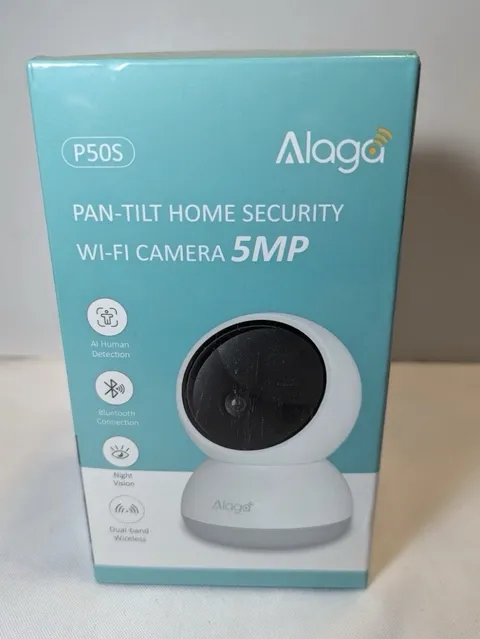 Alaga Indoor Camera, 3K HD Indoor Security Camera With Phone App 2.4G & 5G WiFi