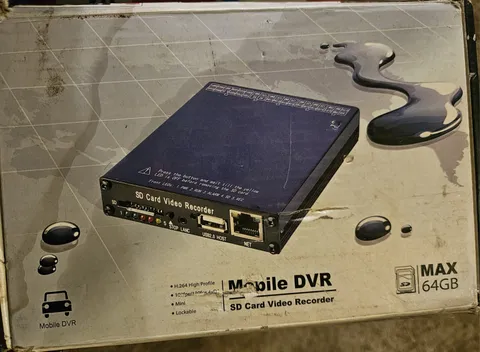 Mobile DVR SD Card Video Recorder Compact 4 Channel h.264 DVR Kit MDVR21SD