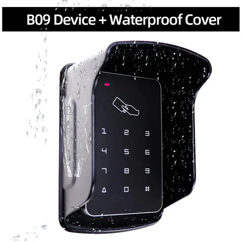 Standalone Access Controller RFID Control Keypad Cover digital panel Card Reader
