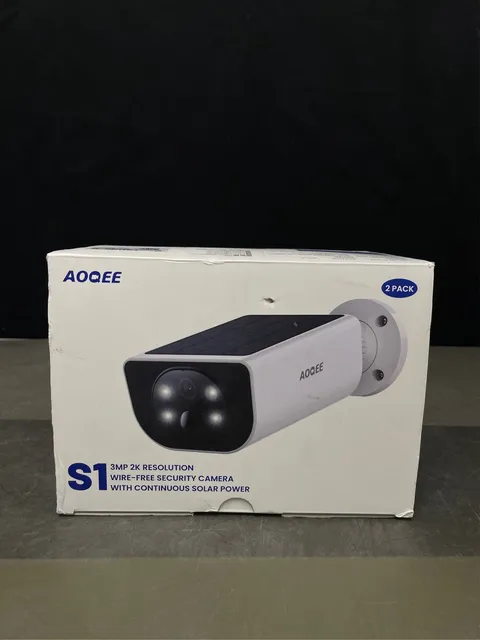 Security Cameras Wireless Outdoor-2.4Ghz WiFi Home Security Cameras with built 1