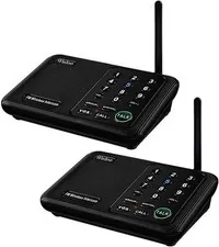 Wireless Intercom System Home 1 Mile Range 10 Channel 3 Code Intercoms Wireless