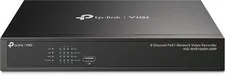 TP-LINK VIGI 8-CH NVR SATA(0/1) UPTO 8-CH@2MP 4K HDMI(1) 10/100(1) POE+(8) 11...