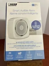 Feit Electric Smart Audible Alarm ALERTWIFI USB Powered WiFi Home Alert System N