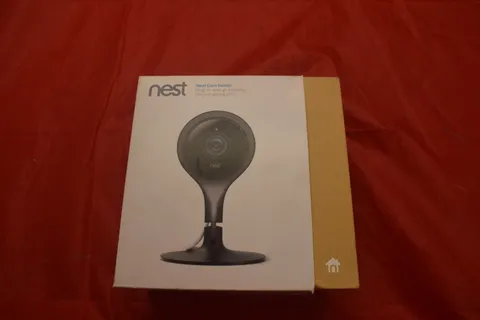 Google Nest Cam Indoor Security Camera 1st Gen with Magnetic Stand (A0005)