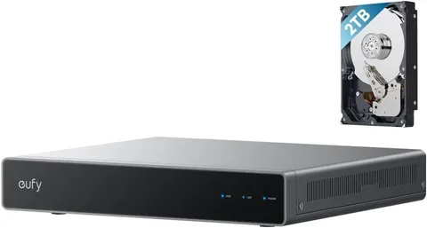 eufy Network Video Recorder S4 for Security Cameras Smart Video Search Local AI