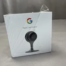 Google Nest Cam Indoor Security Camera A0005 1st Gen Wired Magnetic Mount