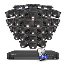 ANNKE 3K Lite 32CH 5IN1 DVR 1080P CCTV Security Camera System Color Night Vision