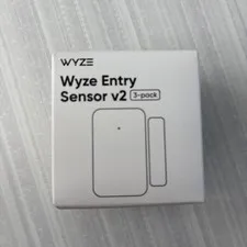 Wyze Entry Sensor v2 3-Pack WSES2-3PK New Sealed Door Window Security
