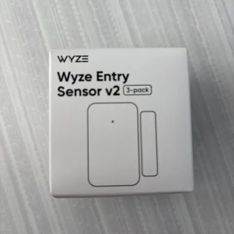Wyze Entry Sensor v2 3-Pack WSES2-3PK New Sealed Door Window Security