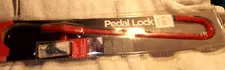 The Club CL303 Pedal to Steering Wheel Lock Red WINNER INTERNATIONAL