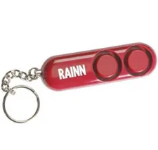 SABRE Personal Alarm With Key Chain Red PARAINN