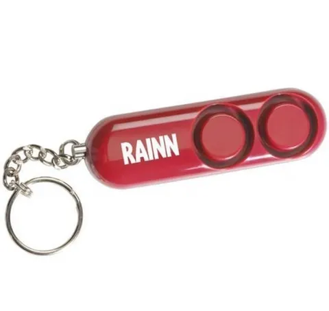 SABRE Personal Alarm With Key Chain Red PARAINN