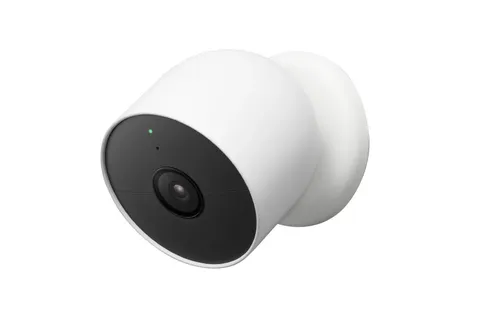 Google Nest Cam 2K Wired security Camera-Working Good