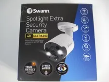 Swann NHD-885MSB 4K Camera PIR Heat Motion Infrared for NVR8-7580 NVR-8580