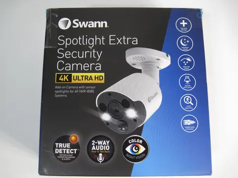 Swann NHD-885MSB 4K Camera PIR Heat Motion Infrared for NVR8-7580 NVR-8580