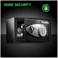 Digital Keypad Steel Safe with Bolt Down Kit | 0.58 Cu Ft