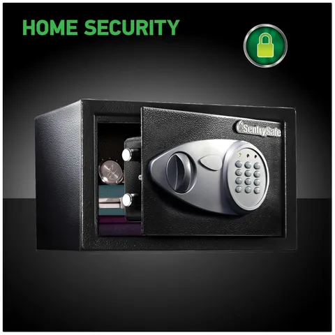 Digital Keypad Steel Safe with Bolt Down Kit | 0.58 Cu Ft