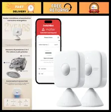 Smart mmWave Radar Motion Sensor, Bluetooth Presence Detector, Dynamic Detection