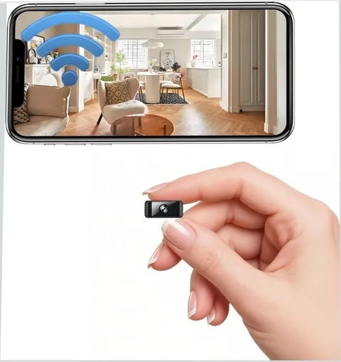 2026 Mini Wireless Security Camera 1080P HD Small Magnetic Home WiFi 