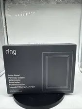 Ring Doorbell Solar Panel Fork Connector Black Model SF42E9 2.4W 5V DC