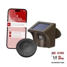 Pro 3 Smart Solar Driveway Alarm System (2.4G Wi-Fi), 1receiver and 1sensor
