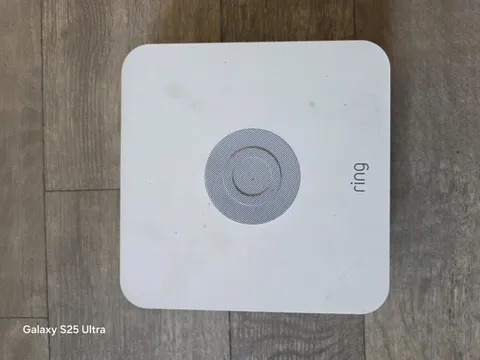 Ring Alarm Home Security Base Station US  4HB1U90EN0 & Power Supply