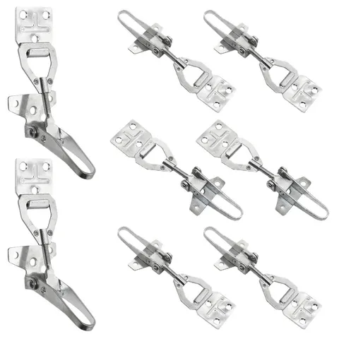 8 Pcs Beekeeping Tools Buckle and Latch for Beehive Assembly Hardware