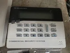 Napco Security key pad Keypad P/N GEMC-BK1 Used