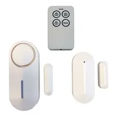Wireless Door And Window Bell Alarm Siren With Remote Control
