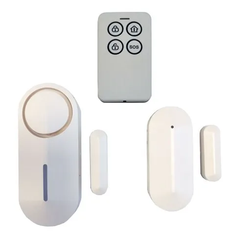 Wireless Door And Window Bell Alarm Siren With Remote Control