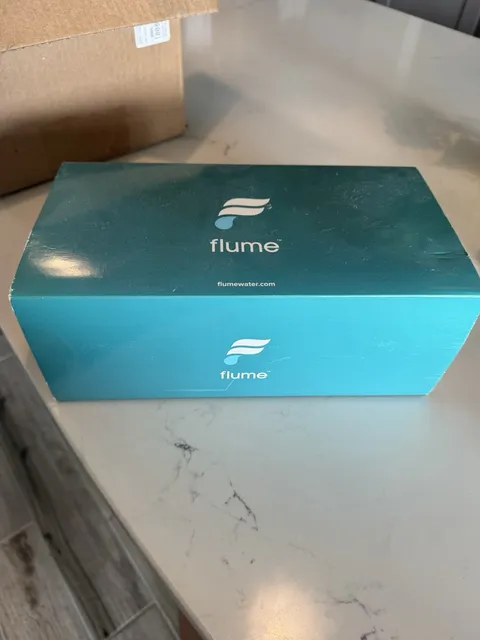 Flume Smart Home Water Monitor F2100 F2200 New In Box
