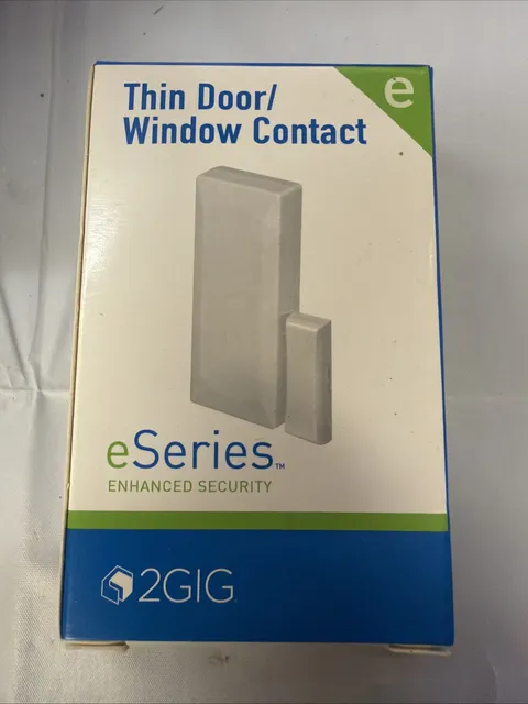 2GIG-DW10E-345 Wireless Encrypted Door/Window Sensor