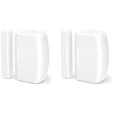 Zigbee Contact Sensor 2 Pack for Home Automation