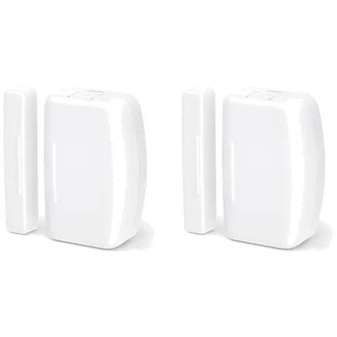 Zigbee Contact Sensor 2 Pack for Home Automation
