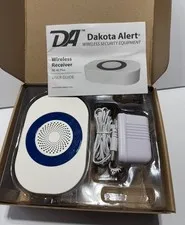 DAKOTA ALERT RE-4K PLUS/RE-4000 PLUS-UPDATED WIRELESS RECEIVER+RELAYS+12V OUTPUT