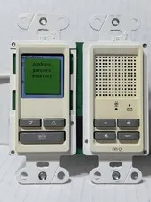 Legrand ON-Q IC5000 Selective Call Intercom Room Unit Almond