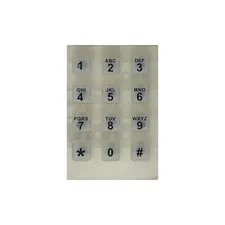 Sommer Wireless Keypad Membrane for 4078V001, 4078V002, 4078V003 Keypads