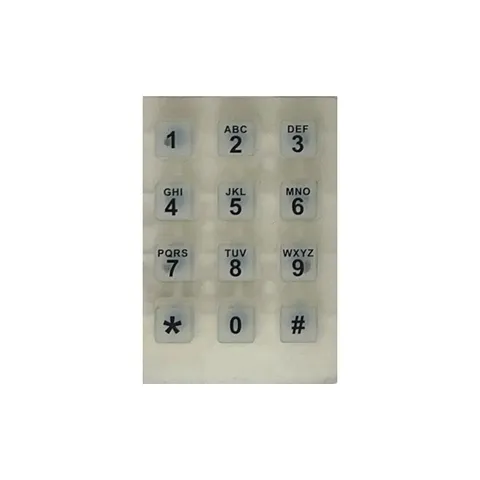 Sommer Wireless Keypad Membrane for 4078V001, 4078V002, 4078V003 Keypads