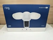 NEW Ring Floodlight Cam Pro Wired 2nd Gen Retinal 4K White