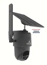 New Tactacam Defend 360 Cellular Security Camera DFD-PTZ01