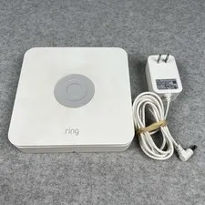 Ring Alarm Base Station US White Model 4HB1U9-0EN0 & Cable Only