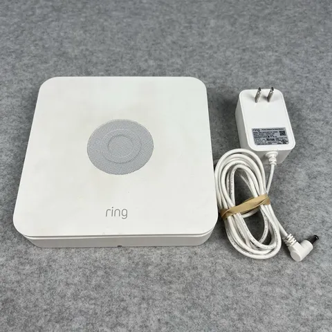 Ring Alarm Base Station US White Model 4HB1U9-0EN0 & Cable Only