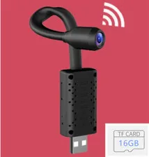 Wireless WiFi Camera Security Surveillance Smart Baby Monitor V380 1080P Mini IP